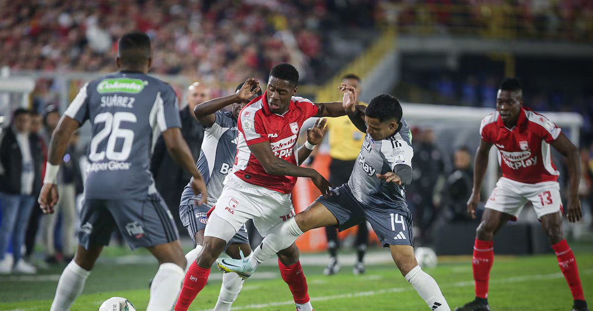 Santa Fe vs. Junior - EN VIVO: siga aquí el partido más importante de la fecha 8 de la Liga BetPlay I-2026 en el estadio El Campín