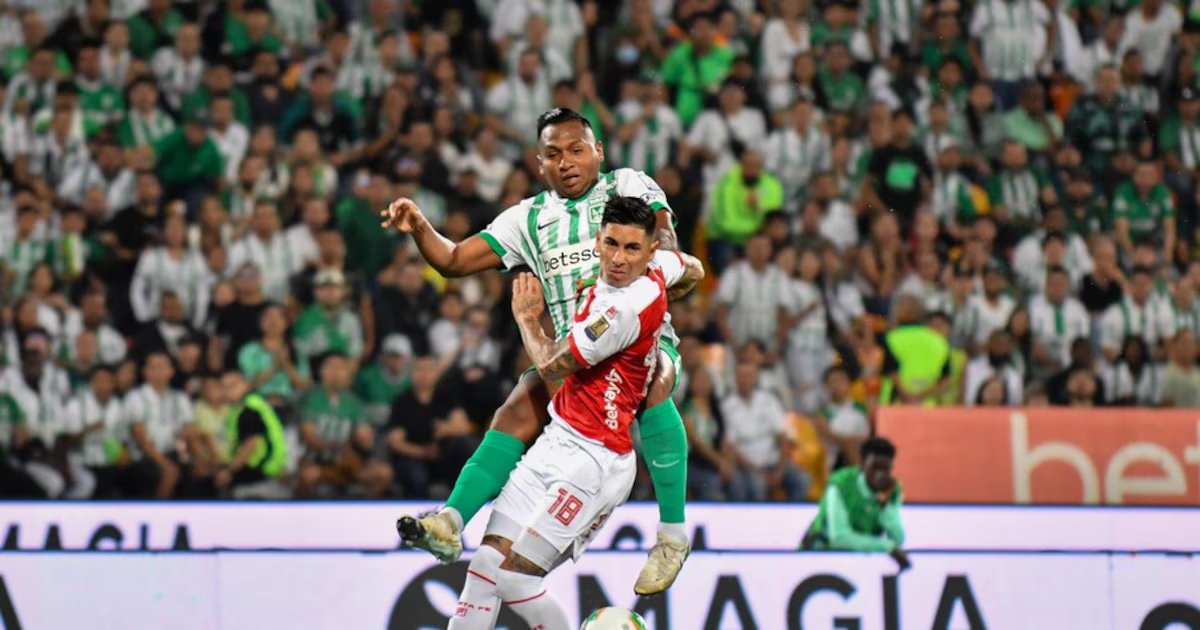 Santa Fe vs. Nacional EN VIVO, fecha 5 de la Liga BetPlay: siga el minuto a minuto desde El Campín