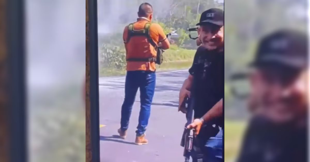 Se conoce nuevo video del brutal ataque contra dos escoltas del senador Jairo Castellanos en Arauca: criminales sonreían
