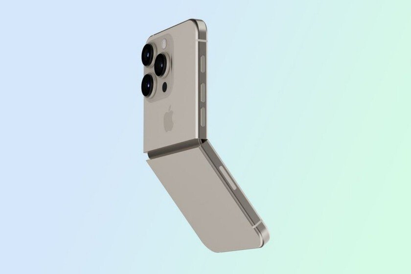 Se filtra el proyecto "secreto" de Apple con los iPhone plegables. El de este año sería solo el comienzo.