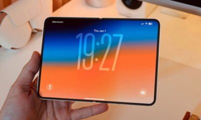 Se filtra la batería del iPhone plegable y será enorme, la más grande vista en un iPhone