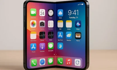 iPhone plegable