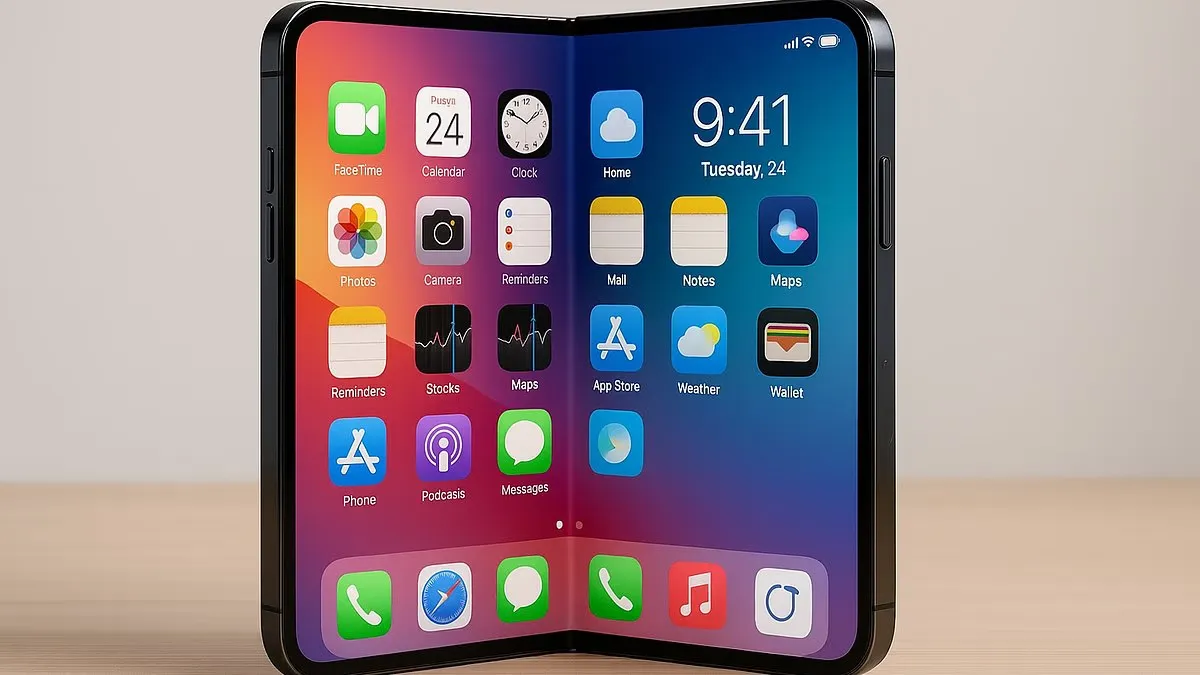 iPhone plegable