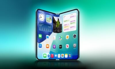 Se revelan los detalles del diseño del primer iPhone plegable