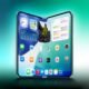 Se revelan los detalles del diseño del primer iPhone plegable