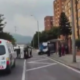 Se volcó una ambulancia en importante vía de Bogotá: una persona lesionada y caos vial en el norte de la ciudad