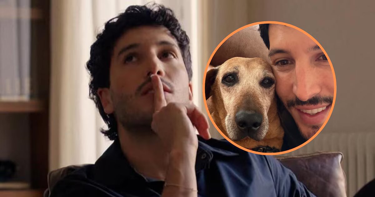 Sebastián Yatra está de luto por la muerte de su perro: “Fuiste mi amigo y lo serás para siempre”