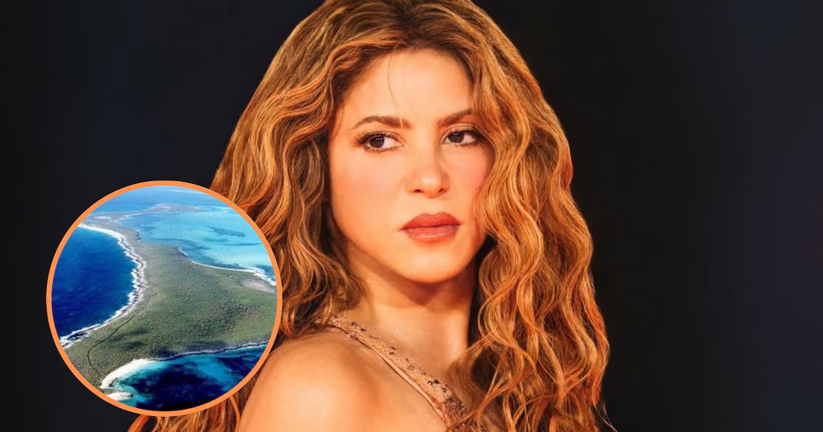 Shakira puso en venta su isla en el Caribe: pide 25 millones de euros por ella
