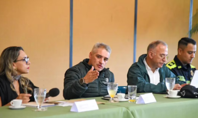 “Sigue firme”: Andrés Julián Rendón defendió tasa de seguridad ante críticas empresariales