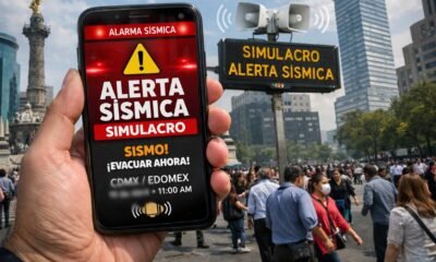Simulacro del 18 de febrero activará alerta en iPhone- Grupo Milenio