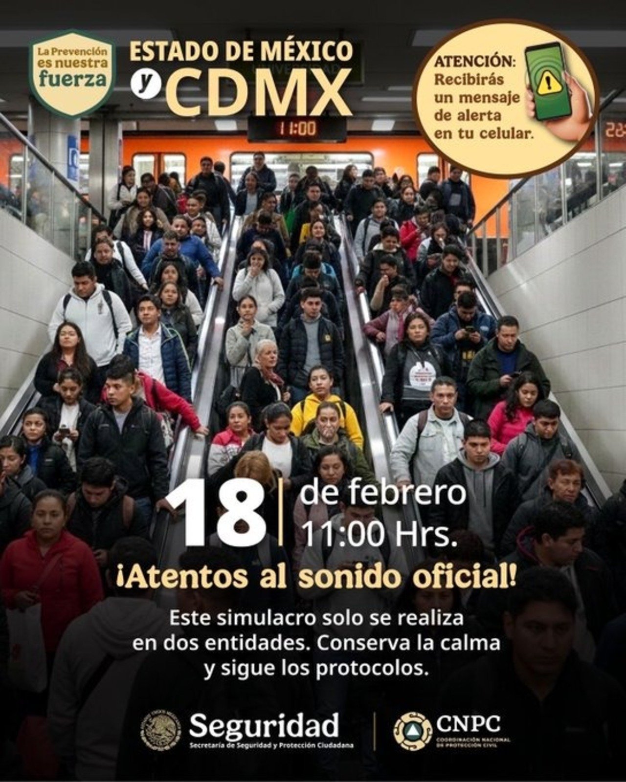 Simulacro sísmico en CDMX y Edomex: iPhone seguirá mostrando “Alerta Presidencial”