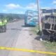 Siniestro vial múltiple dejó tres personas muertas y varias heridas en la vía Simijaca-Chiquinquirá: esto se sabe