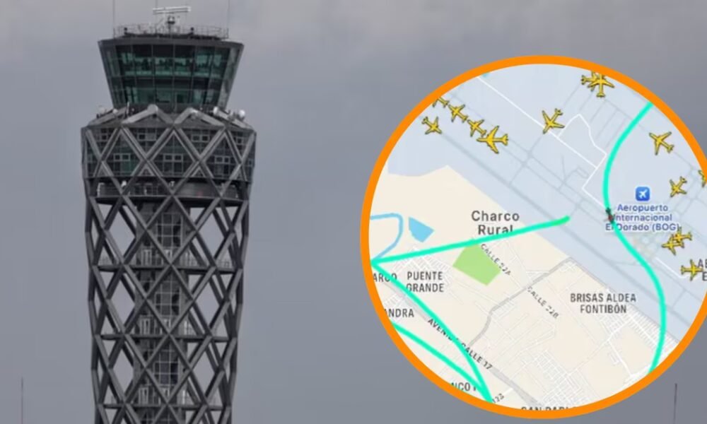 Sintratac advierte riesgos en la operación aérea tras incidente en El Dorado y pide reforzar controladores