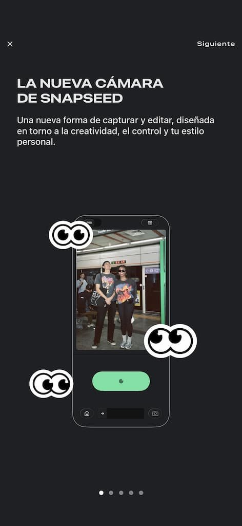 Snapseed evoluciona – Google lanza una cámara profesional con controles manuales y filtros retro para iPhone
