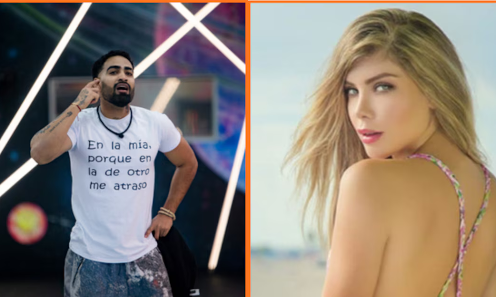 Sofía Jaramillo y Eidevin López explotan en una intensa pelea en ‘La casa de los famosos Colombia 3’: “La palabra varón le queda grande”