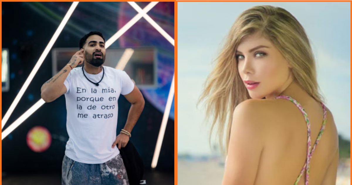 Sofía Jaramillo y Eidevin López explotan en una intensa pelea en ‘La casa de los famosos Colombia 3’: “La palabra varón le queda grande”