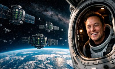 SpaceX y la apuesta por centros de datos orbitales