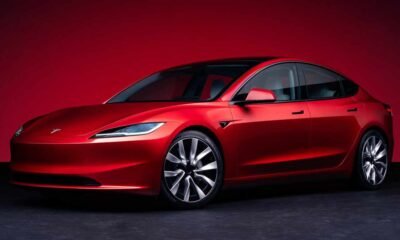 Tesla Model 3 2026 Colombia, Tesla Model 3 Long Range Dual Motor rojo
