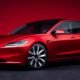 Tesla Model 3 2026 Colombia, Tesla Model 3 Long Range Dual Motor rojo