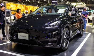 Tesla Model Y líder de ventas en California 2025: cifras y tendencias