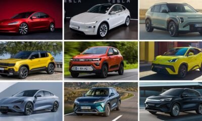 Tesla arranca el 2026 como cerró el 2025: como el coche eléctrico más vendido en España