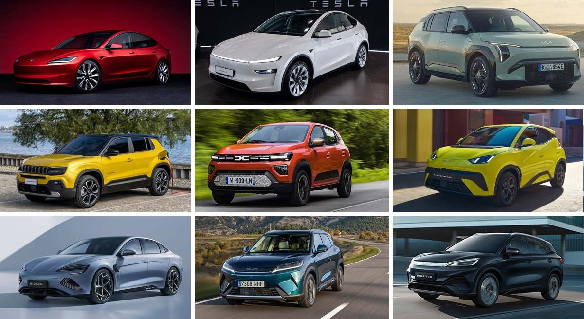 Tesla arranca el 2026 como cerró el 2025: como el coche eléctrico más vendido en España