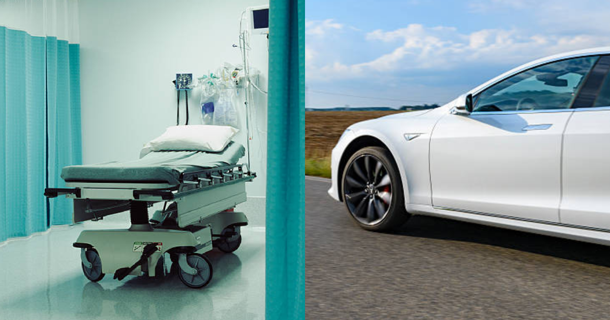 Tesla detiene auto y lleva a conductor inconsciente a urgencias en Estados Unidos