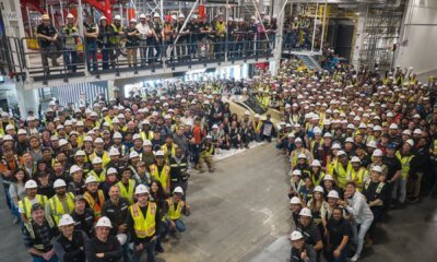 Tesla fabrica el primer coche autónomo Cybercab