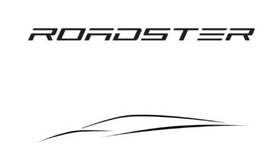 Tesla registra el logotipo del Roadster