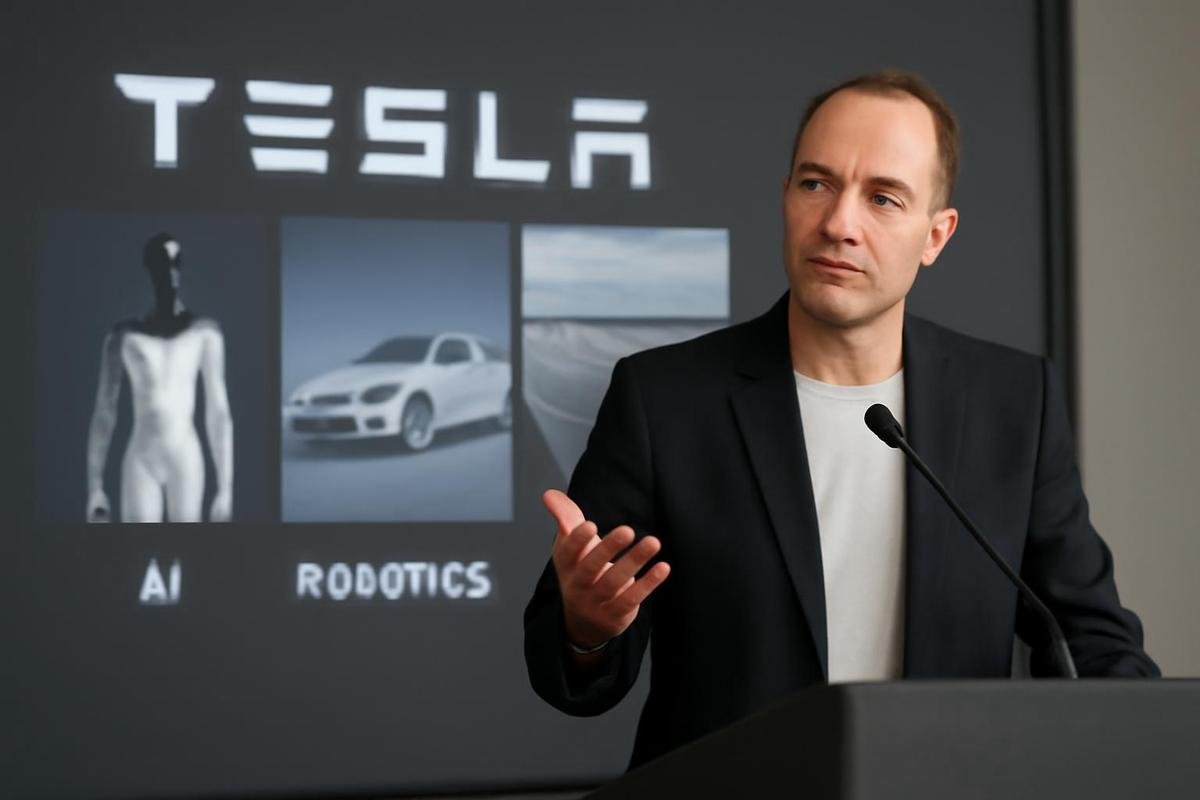 Tesla se rebrandea: De fabricante de autos eléctricos a líder en energía y robótica