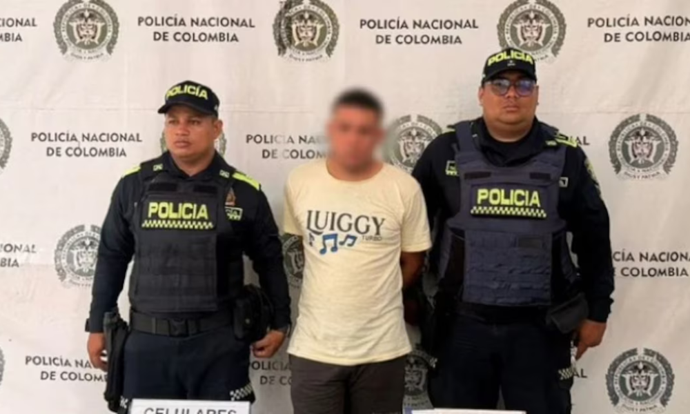 Un presunto sicario fue capturado en Barranquilla por un asesinato ocurrido en enero en el Bajo Cauca