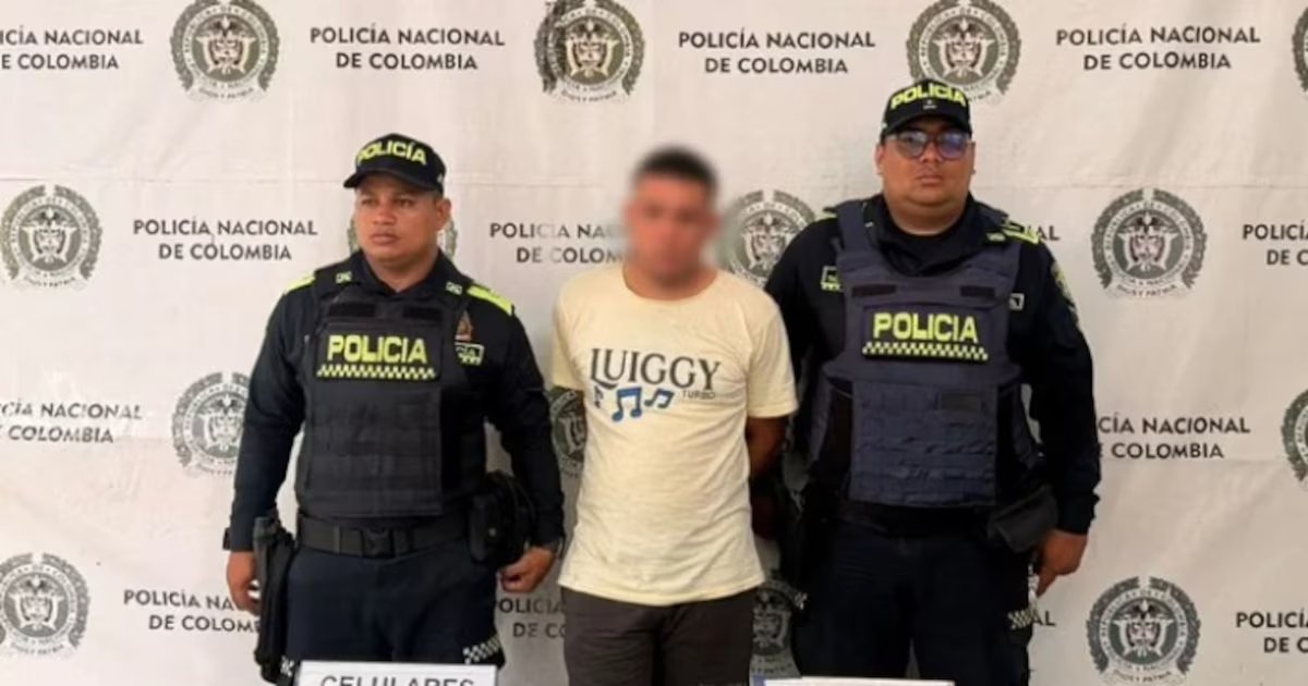 Un presunto sicario fue capturado en Barranquilla por un asesinato ocurrido en enero en el Bajo Cauca