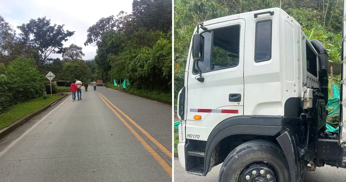 Un soldado y dos civiles resultaron heridos tras explosión de moto bomba en vía que conecta a Risaralda y Chocó