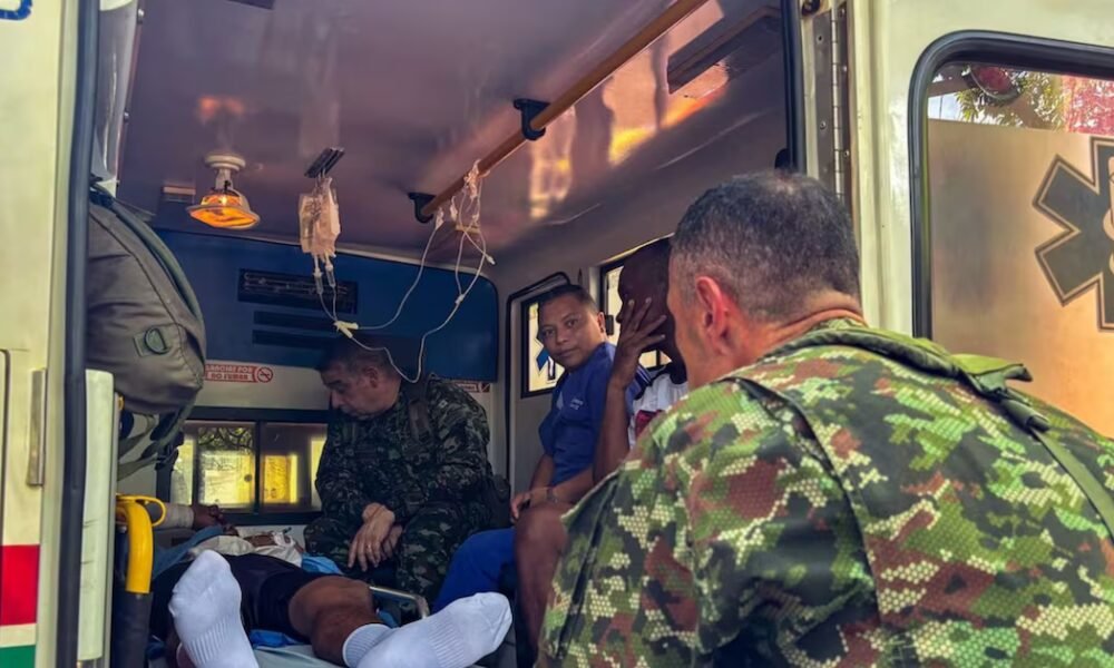 Uno de los nueve militares heridos en emboscada en Guaviare fue trasladado a cuidado crítico en Bogotá