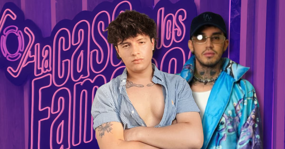 Valentino Lázaro está triste en ‘La casa de los famosos Colombia’, Juanse Laverde lo envió a la ‘friendzone’