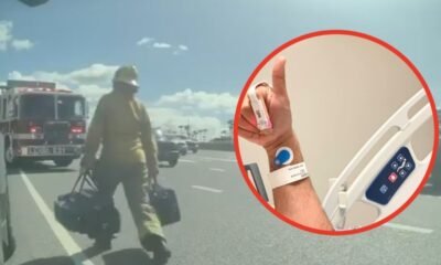 Vehículo Tesla salva la vida de su conductor que quedó inconsciente al volante: "Me condujo a urgencias" | VIDEO