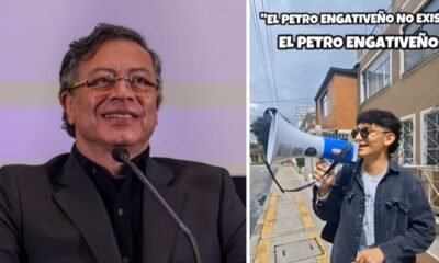 Video | Joven que imita al presidente Petro en Bogotá se hizo viral en redes por invitar a votar a “jaguares”: “Al ‘Tigre’ lo noto asustado”