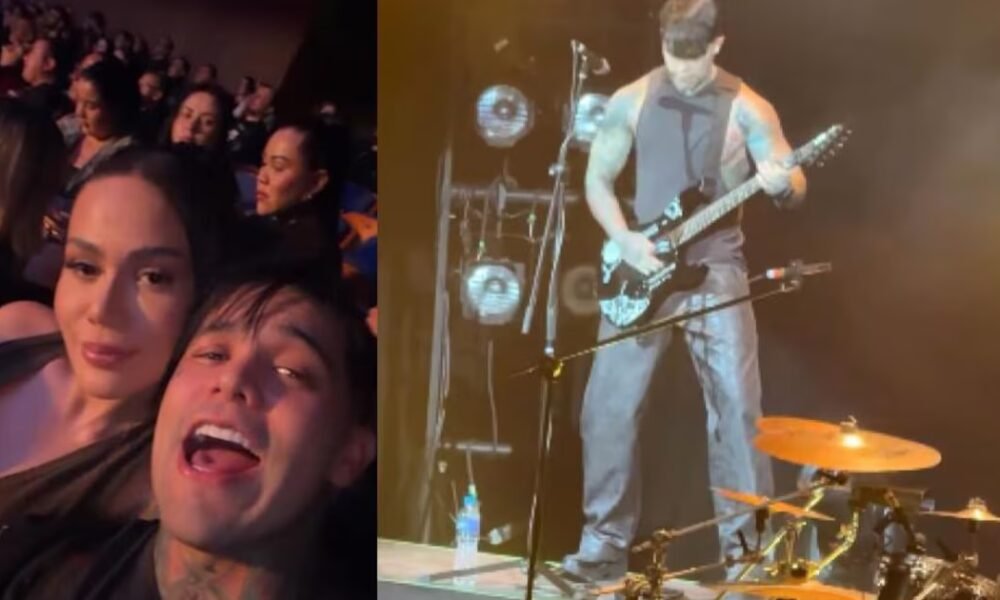 Video: Yeferson Cossio mostró a Yina Calderón y su hermana Cintia su talento con la guitarra frente a un auditorio