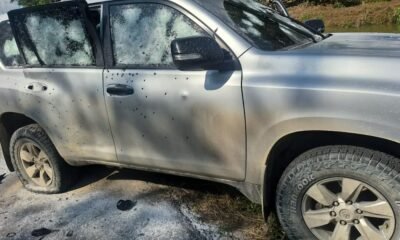 Video muestra el ataque mortal contra escoltas en Arauca: ministro del Interior reportó que el senador está en ‘shock’