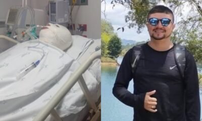Violencia intrafamiliar en Medellín: joven murió quemado luego de que su pareja prendiera fuego a la casa
