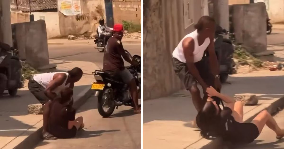 Violento asalto a plena luz del día contra turista extranjera en Cartagena quedó captado en video: hay recompensa por los responsables