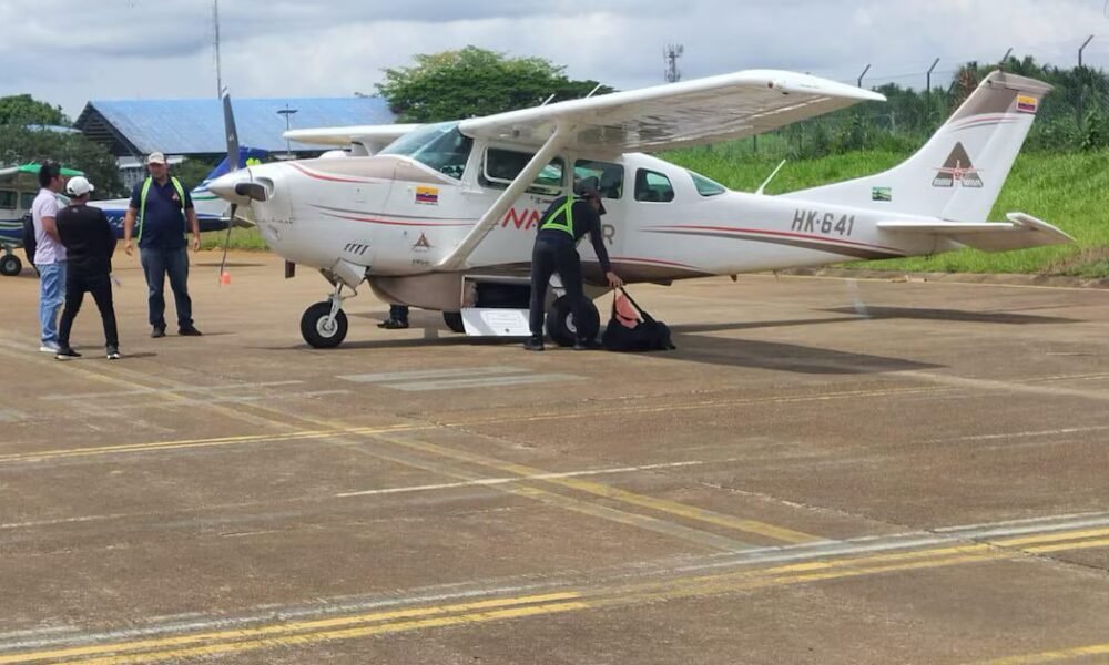 Vuelo que cubría Popayán- Cali sufrió una emergencia y se habría precipitado a tierra: esto se sabe