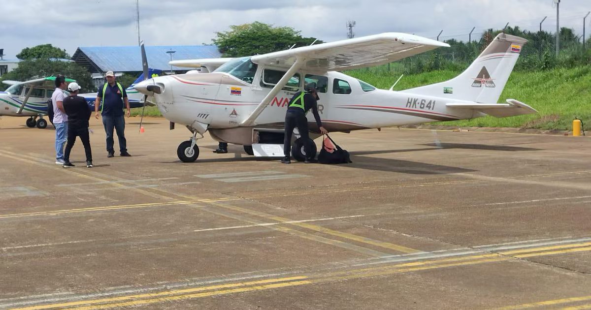 Vuelo que cubría Popayán- Cali sufrió una emergencia y se habría precipitado a tierra: esto se sabe