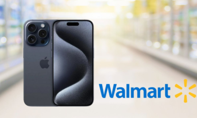 Walmart rebaja iPhone 15 Pro Max Apple de 256 GB: con descuento de casi 45%