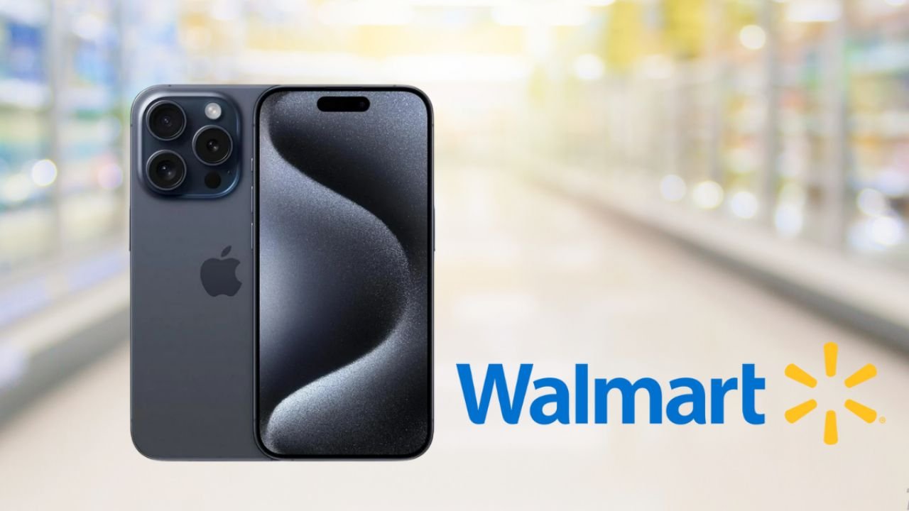 Walmart rebaja iPhone 15 Pro Max Apple de 256 GB: con descuento de casi 45%