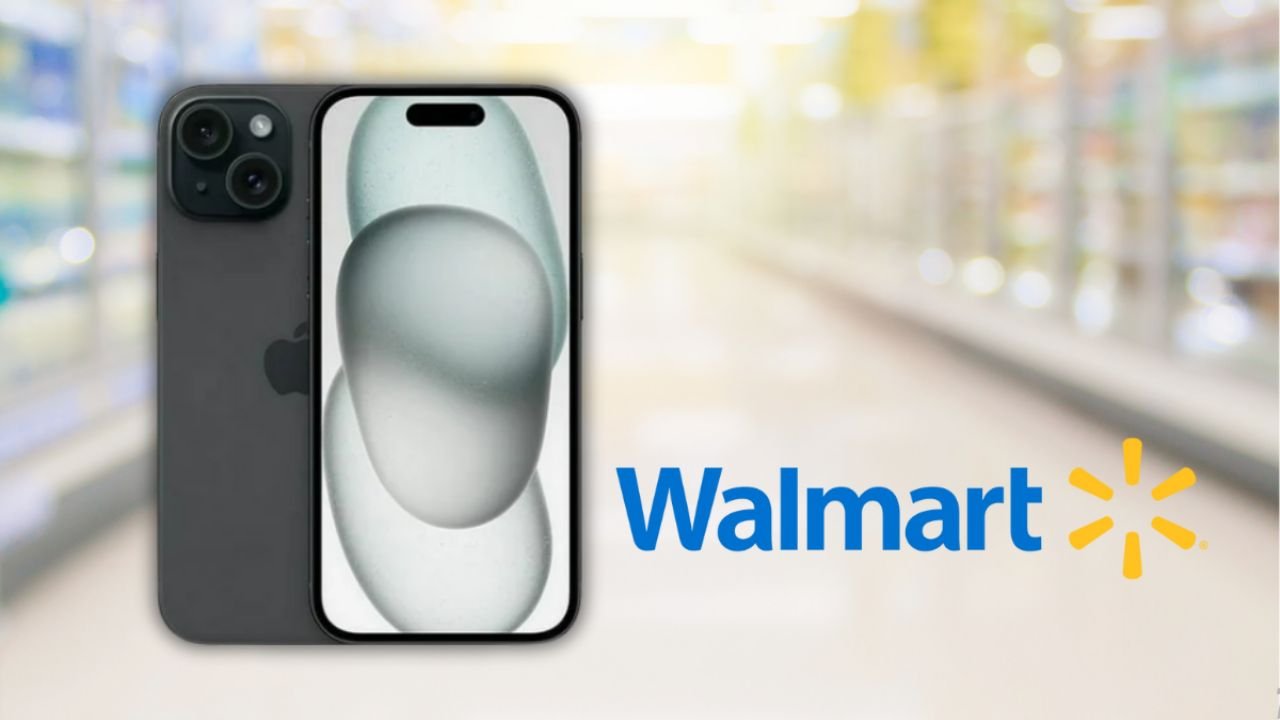 Walmart rebaja smartphone iPhone 15 de 128 GB: con descuento de casi 20%