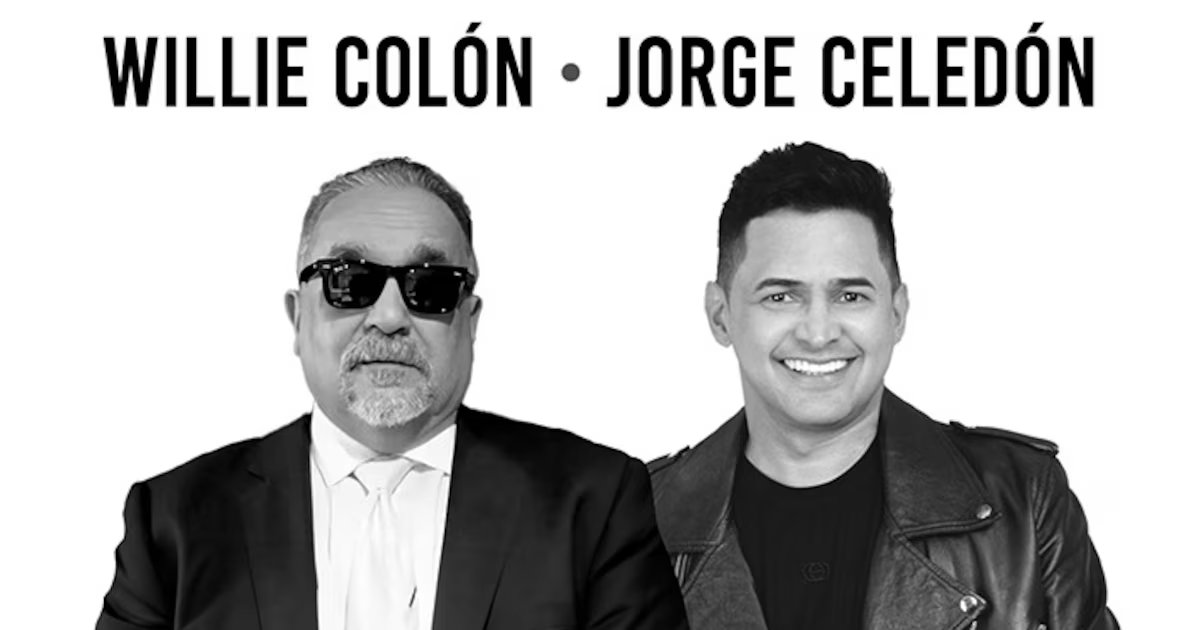 Willie Colón y Jorge Celedón en Estados Unidos: dos conciertos, una despedida y un legado para la música latina