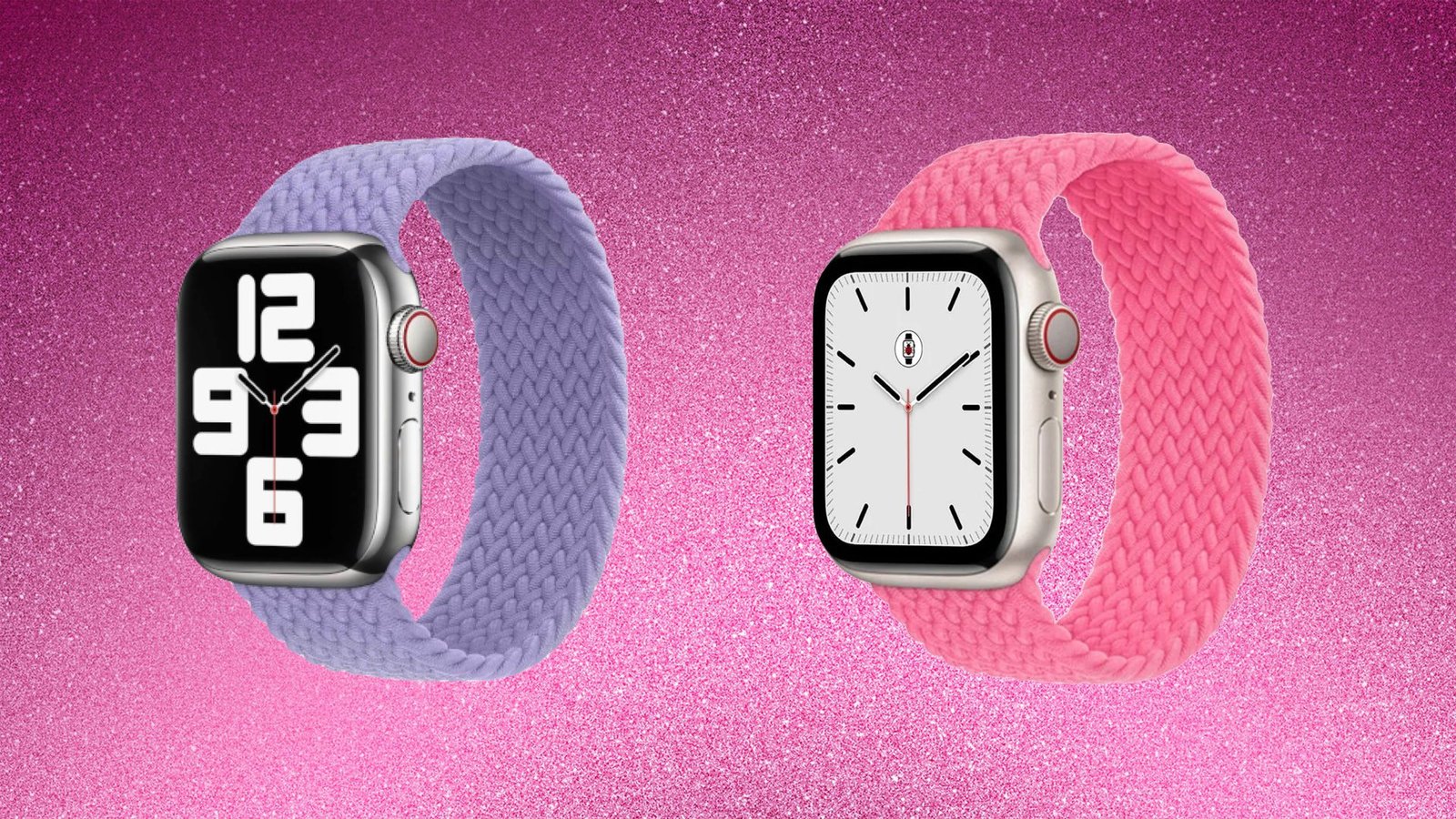 Woot obtiene un 70% de descuento en bucles trenzados/solo para tu Apple Watch