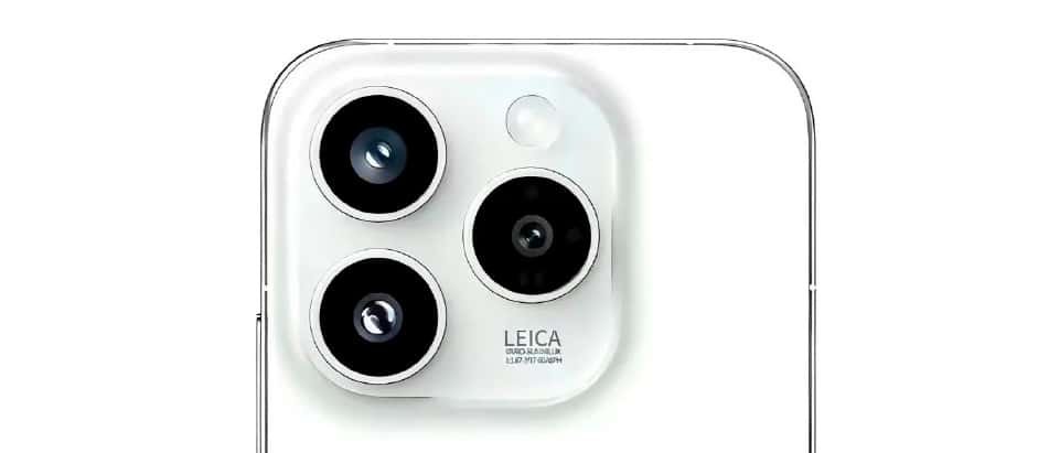 Xiaomi 18 con diseño prácticamente calcado al de iPhone 16 Pro