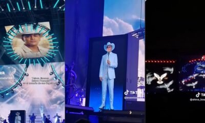 Yeison Jiménez se despidió de sus fanáticos en el concierto homenaje: una imagen creada con IA le dio vida a su última interpretación